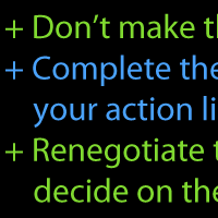 Get rid of personal negative feelings