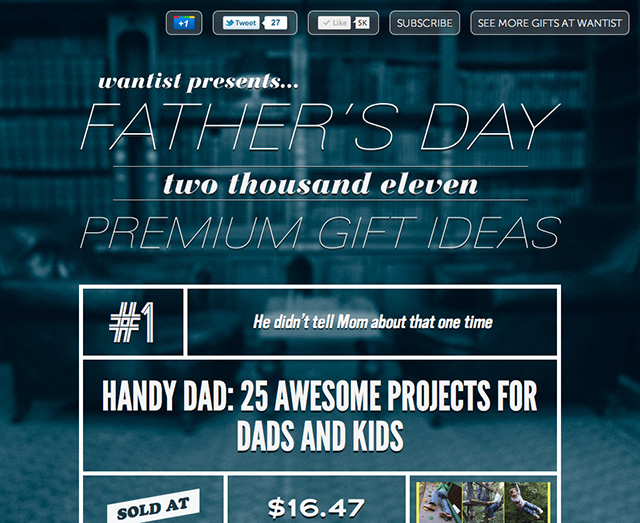 fathers day 2011 gift ideas. Father#39;s Day 2011 Premium Gift